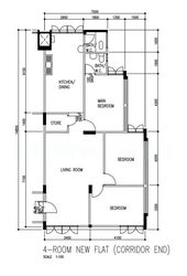 Blk 178 KEBUN BARU LINK 2 (Ang Mo Kio), HDB 4 Rooms #566244231